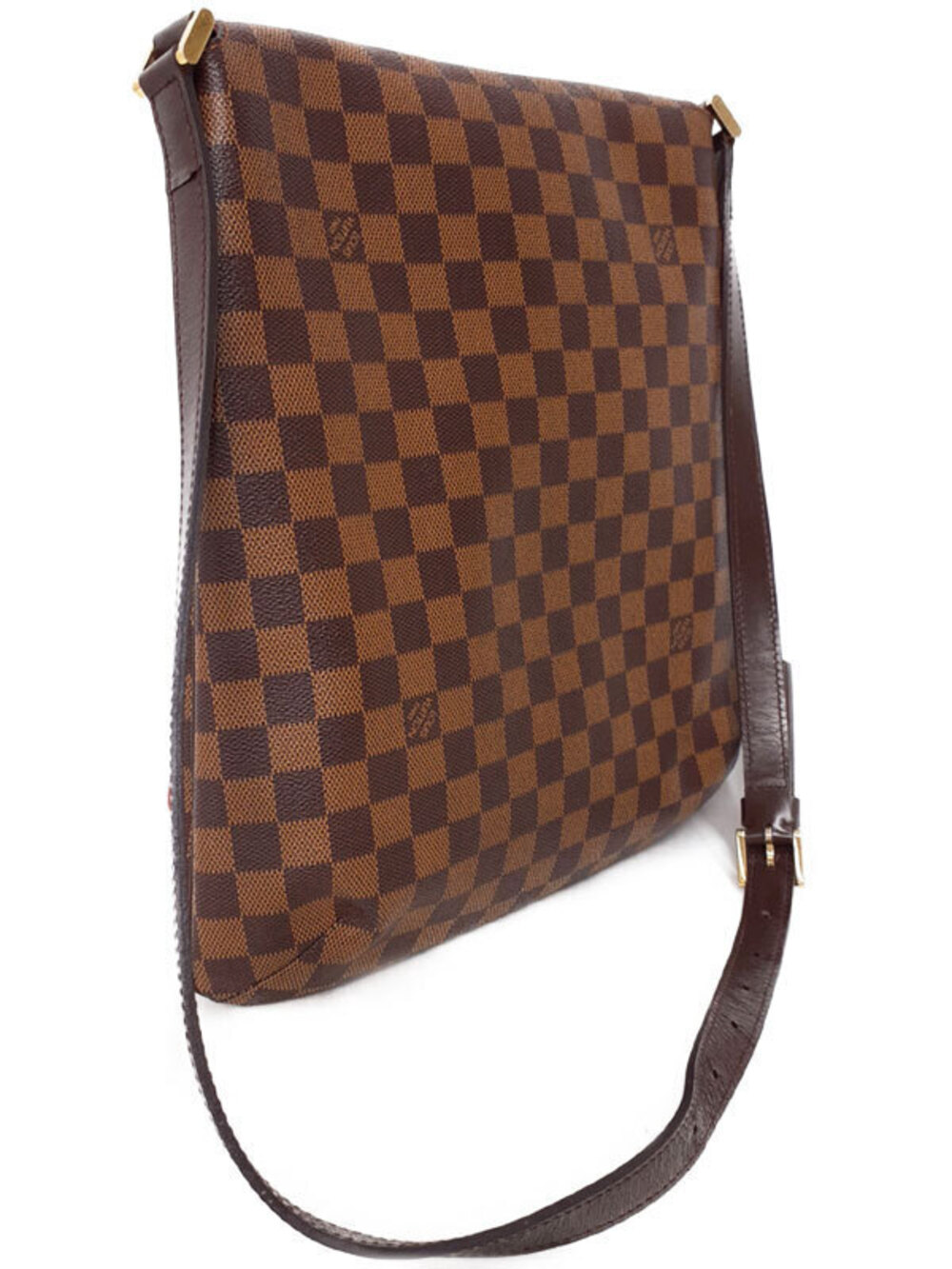 Louis Vuitton Musette Shoulder Bag Damier Brown